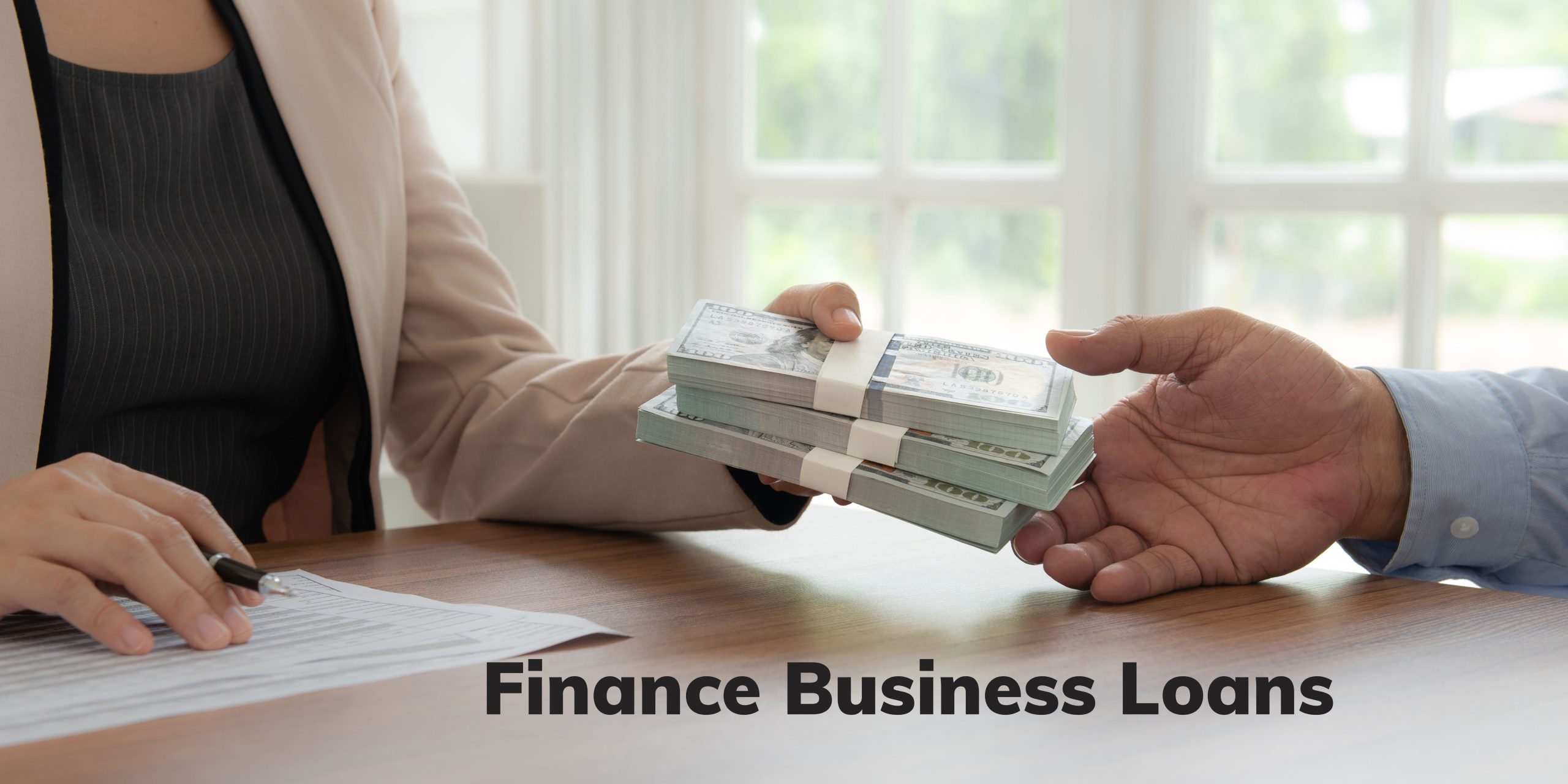 finance business loans