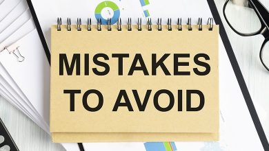 mistakes to avoid